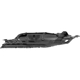 Purchase Top-Quality Lower Engine Cover by SHERMAN PARTS - 8154A-49SQ-1 pa5