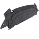 Purchase Top-Quality Lower Engine Cover by SHERMAN PARTS - AUA616-49S-0 pa1