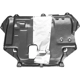 Purchase Top-Quality Lower Engine Cover by SHERMAN PARTS - FOFOCU15B-49SU pa1