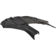 Purchase Top-Quality Lower Engine Cover by SHERMAN PARTS - GMTERR18-49SU pa4
