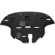 Purchase Top-Quality SHERMAN PARTS - KISPOR20-49SQ-0 - Engine Splash Shield pa1