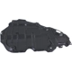 Purchase Top-Quality Lower Engine Cover - TO1228171 pa1