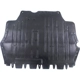 Purchase Top-Quality Various Manufacturers - VW1228123 - Lower Engine Cover pa3