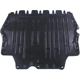 Purchase Top-Quality Various Manufacturers - VW1228123 - Lower Engine Cover pa4