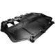 Purchase Top-Quality Lower Engine Cover - VW1228121C Capa Certified pa2