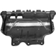 Purchase Top-Quality Lower Engine Cover - VW1228142 pa1