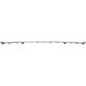 Purchase Top-Quality Lower Grille Molding by SHERMAN PARTS - LXIS2017-98BM-0 pa4