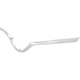 Purchase Top-Quality Lower Grille Molding by SHERMAN PARTS - TOYARI15-98BMQ-0 pa1