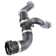 Purchase Top-Quality Lower Radiator Or Coolant Hose by CRP/REIN - CHR0677 pa9