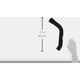 Purchase Top-Quality Lower Radiator Or Coolant Hose by DAYCO - 70650 pa3