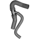 Purchase Top-Quality Lower Radiator Or Coolant Hose by DAYCO - 71585 pa2