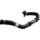 Purchase Top-Quality DAYCO - 74334 - Curved Radiator Hose pa1