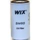 Purchase Top-Quality Lube Filter by WIX - 51460 pa3