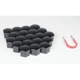 Purchase Top-Quality CECO - CD1800BC-5 - Lug Bolt Cover (Pack of 20) pa1
