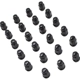 Purchase Top-Quality Lug Nut by COYOTE WHEEL ACCESSORIES - 56KJ42BLK pa1