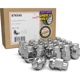 Purchase Top-Quality COYOTE WHEEL ACCESSORIES - 87K545 - Lug Nut pa2