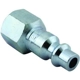 Purchase Top-Quality M-Style 1/4" (F) NPT x 1/4" 40 CFM Steel Quick Coupler Plug in Box Package, 10 Pieces by MILTON INDUSTRIES INC - 728 pa1