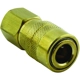 Purchase Top-Quality M-Style 3/8" (F) NPT x 1/4" 40 CFM Quick Coupler Body, 10 Pieces by MILTON INDUSTRIES INC - 718 pa1