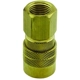 Purchase Top-Quality M-Style 3/8" (F) NPT x 1/4" 40 CFM Quick Coupler Body, 10 Pieces by MILTON INDUSTRIES INC - 718 pa4