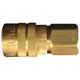 Purchase Top-Quality M-Style 3/8" (F) NPT x 1/4" 40 CFM Quick Coupler Body, 10 Pieces by MILTON INDUSTRIES INC - 718 pa5