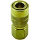 Purchase Top-Quality M-Style 3/8" (F) NPT x 1/4" 40 CFM Quick Coupler Body, 10 Pieces by MILTON INDUSTRIES INC - 718 pa6