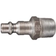 Purchase Top-Quality M-Style 3/8" (M) NPT x 1/4" 40 CFM Steel Quick Coupler Plug, 10 Pieces by MILTON INDUSTRIES INC - 733 pa1