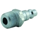 Purchase Top-Quality M-Style 3/8" (M) NPT x 1/4" 40 CFM Steel Quick Coupler Plug, 10 Pieces by MILTON INDUSTRIES INC - 733 pa3