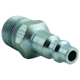 Purchase Top-Quality M-Style 3/8" (M) NPT x 1/4" 40 CFM Steel Quick Coupler Plug, 10 Pieces by MILTON INDUSTRIES INC - 733 pa5