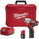 Purchase Top-Quality M12™ Cordless 12 V Li-ion 1.5 Ah Mid-Handle Screwdriver Kit by MILWAUKEE - 2462-22 pa6