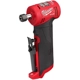 Purchase Top-Quality M12 Fuel™ 1/4" 12 V Cordless Brushless Right Angle Die Grinder Bare Tool by MILWAUKEE - 2485-20 pa1