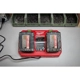 Purchase Top-Quality M18™ 18 V Li-ion Dual-port Dual Bay Simultaneous Rapid Wall Battery Charger by MILWAUKEE - 48-59-1802 pa1