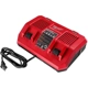 Purchase Top-Quality M18™ 18 V Li-ion Dual-port Dual Bay Simultaneous Rapid Wall Battery Charger by MILWAUKEE - 48-59-1802 pa3
