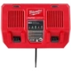 Purchase Top-Quality M18™ 18 V Li-ion Dual-port Dual Bay Simultaneous Rapid Wall Battery Charger by MILWAUKEE - 48-59-1802 pa7