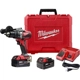 Purchase Top-Quality M18™ Cordless 18 V Li-ion 4.0 Ah Brushless Mid-Handle Hammer Drill Kit by MILWAUKEE - 2902-22 pa4