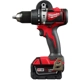 Purchase Top-Quality M18™ Cordless 18 V Li-ion 4.0 Ah Brushless Mid-Handle Hammer Drill Kit by MILWAUKEE - 2902-22 pa5