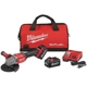 Purchase Top-Quality M18 Fuel™ 6" 18 V 6.0 Ah Li-ion Cordless Angle Grinder Kit with Lock-On Slide Switch by MILWAUKEE - 2981-22 pa11