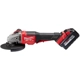 Purchase Top-Quality MILWAUKEE - 2980-22 - M18 Fuel™ 6" 18 V 6.0 Ah Li-ion Cordless Angle Grinder Kit with No-Lock Paddle Switch pa11