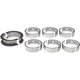 Purchase Top-Quality Main Bearing Set by CLEVITE - MS617P pa1