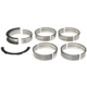 Purchase Top-Quality Main Bearing Set by CLEVITE - MS2007P.25MM pa1