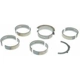 Purchase Top-Quality Main Bearing Set by CLEVITE - MS2007P pa1