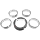 Purchase Top-Quality Main Bearing Set by CLEVITE - MS2199A10 pa1