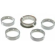 Purchase Top-Quality Main Bearing Set by CLEVITE - MS2199H pa1