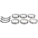 Purchase Top-Quality Main Bearing Set by CLEVITE - MS2203A pa1