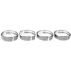 Purchase Top-Quality Main Bearing Set by CLEVITE - MS2210A.25MM pa1