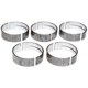 Purchase Top-Quality Main Bearing Set by CLEVITE - MS2220A.25MM pa1