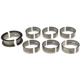 Purchase Top-Quality Main Bearing Set by CLEVITE - MS704P pa1