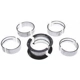 Purchase Top-Quality Main Bearing Set by CLEVITE - MS829A20 pa2