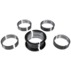 Purchase Top-Quality Main Bearing Set by CLEVITE - MS909A pa1