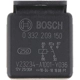 Purchase Top-Quality BOSCH - 0332209150 - Main Relay pa5