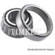 Purchase Top-Quality Mainshaft Bearing by TIMKEN - SET16 pa19